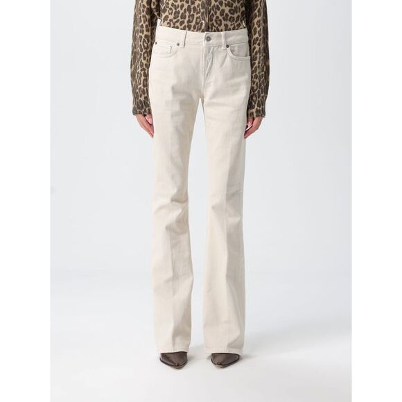 Dondup Jeans Woman White - Picture 1 of 3